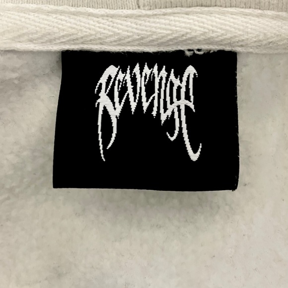 White Revenge Bullet Hoodie - Picture 5 of 5